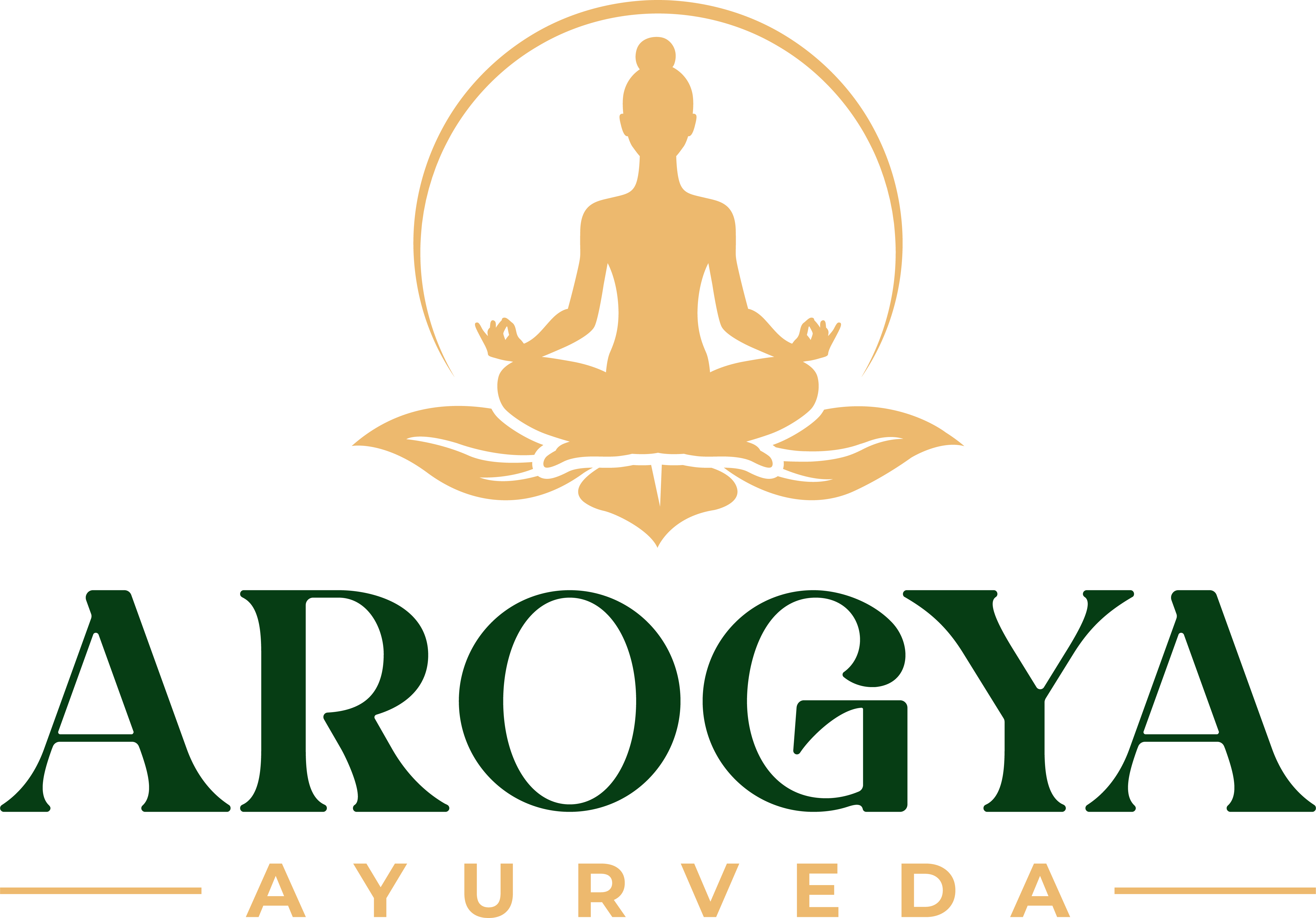 Arogya Ayurveda logo